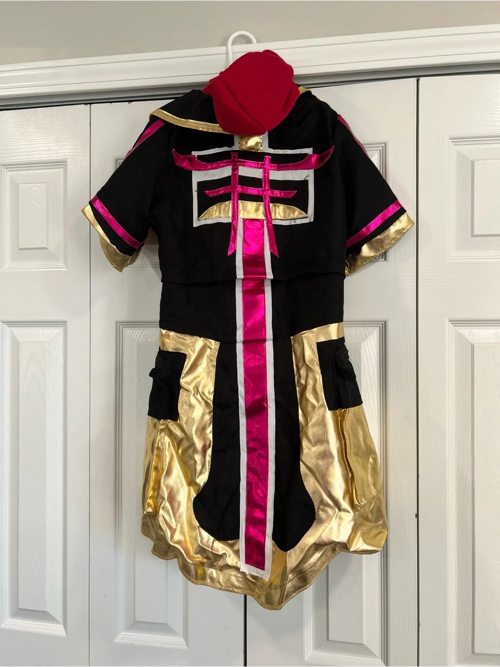 Spirit Halloween Fortnite Drift Costume Youth Medium (8-10) Complete Set